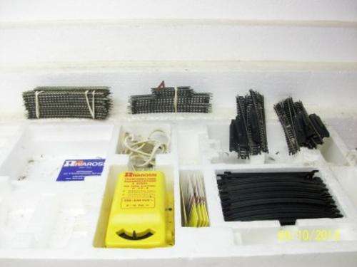 N SCALE TRACK AND EQUIPMENT LOT 155