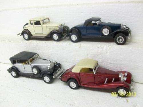 X4 YATMING OLD TYPE CARS LOT 158