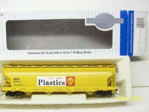 HO BACHMANN SILVER SERIES CLOSED HOPPER LOT 214