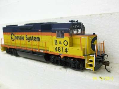 HO BACHMANN B & O DIESEL  LOT 215