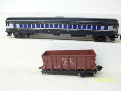 HO COACH AND COAL WAGGON LOT 219