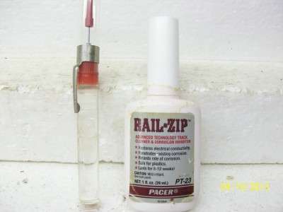 OILING PEN + RAILZIP TRACK CLEANER LOT 223