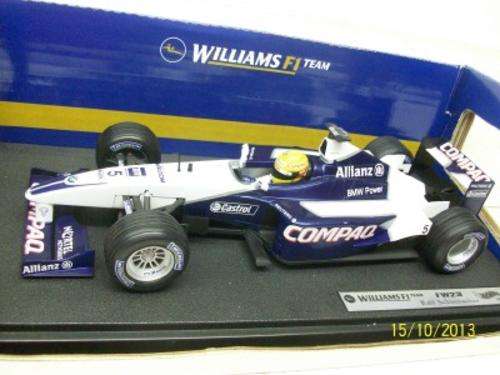 HOTWHEELS 1/18 SCALE F1 WILLIAMS RALF SCHUMACHER LOT 285