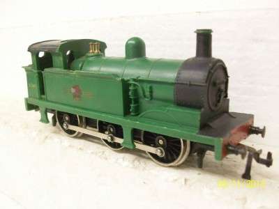 OO HORNBY DUBLO (2 RAIL) BR GREEN STEAM LOCO  LOT 97