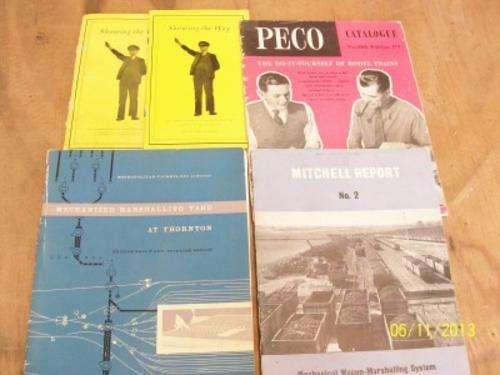 OLD MODEL TRAIN MAGAZINES LOT 144