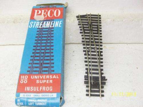 HO/OO PECO SMALL RADIUS L/HAND  LOT 214