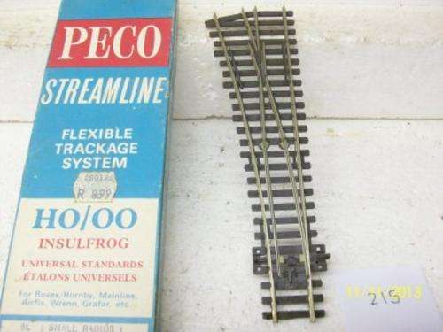 HO/OO PECO SMALL RADIUS L/HAND  LOT 215