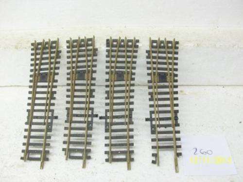 HO/OO NIKKEL SILVER X4 DERAILERS LOT 260