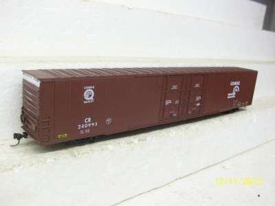HO WALTHERS 89 FT CONRAIL BOX CAR   LOT 261