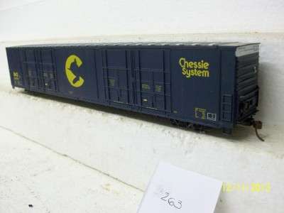 HO WALTHERS 89 FT B & O BOX CAR   LOT 263