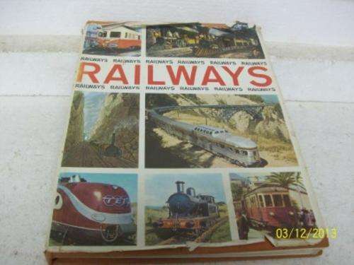 RAILWAYS BOOK LOT 330