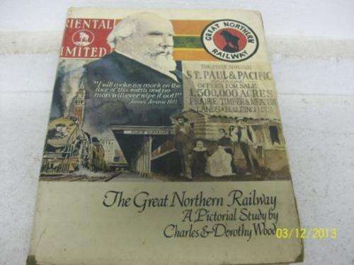 THE GREAT NORTHERN RAILWAY BOOK LOT 333
