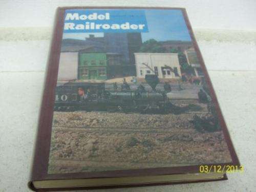 MODEL RAILROADER BOOK 1981 LOT 337
