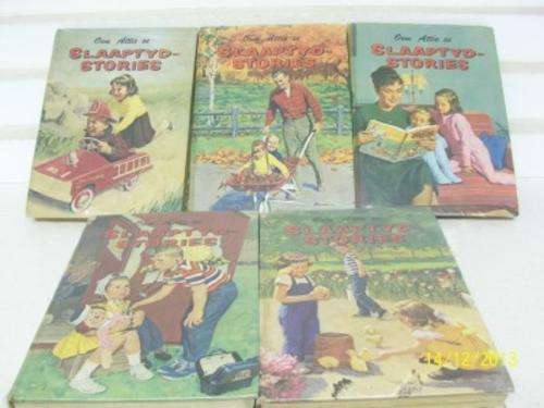 OOM ATTIE SE SLAAPTYD STORIES X5  LOT 492