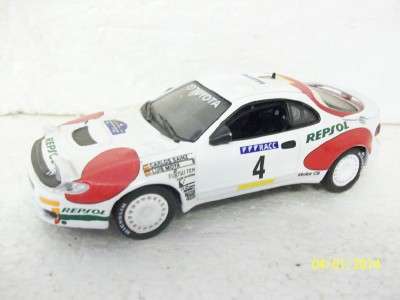 RALLY TOYOTA CELICA GT4 1/43 SCALE