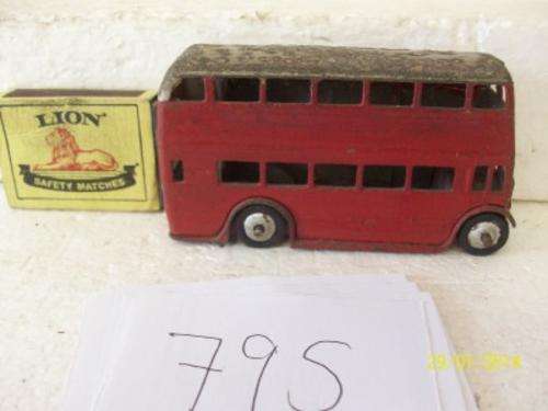 DINKY TOY BUS LOT 795