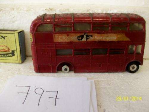 DINKY TOY ROUTE MASTER BUS NO.289 LOT 797