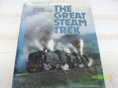 SAR BOOK THE GREAT STEAM TREK LOT 3
