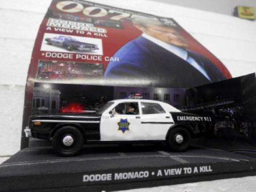 THE JAMES BOND CAR COLLECTION NO.55 DODGE MONACO - A VIEW TO KILL LOT 68