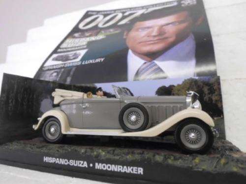 THE JAMES BOND CAR COLLECTION NO.59 HISPANO-SUIZA - MOONRAKER LOT 72