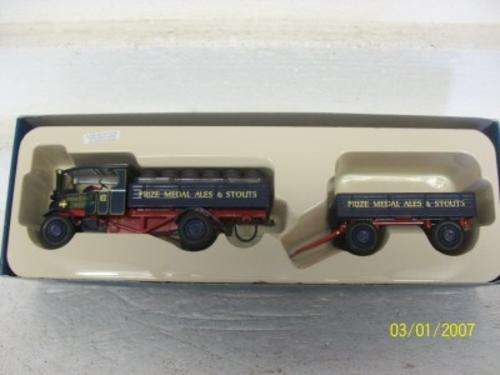 CORGI DIBNAH'S CHOICE FODEN DROPSIDE WAGON & TRAILER - OPENSHAW BREWERY CC20202 (On Sale) -LOT 154