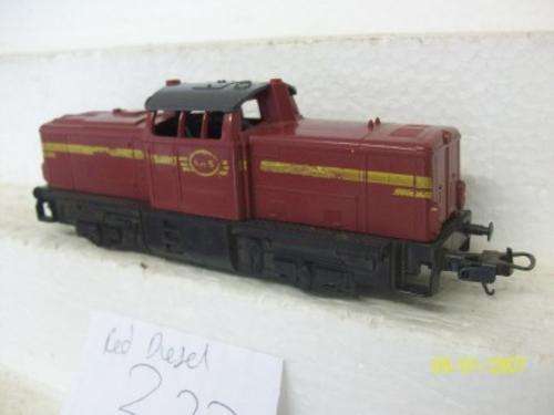 SAR LIMA HO RED SHUNTER DIESEL LOT 322