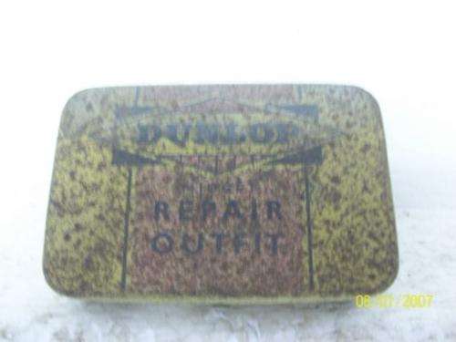 DUNLOP REPAIR KIT TIN LOT 332