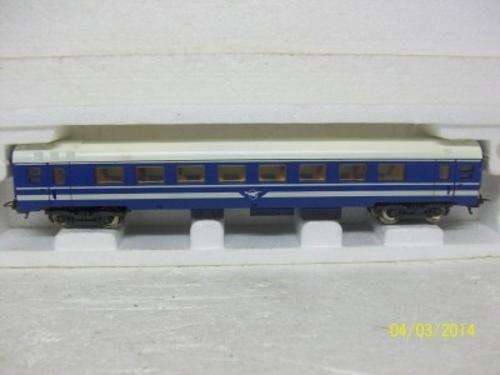 SAR LIMA HO BLUE TRAIN COACH LOT 468