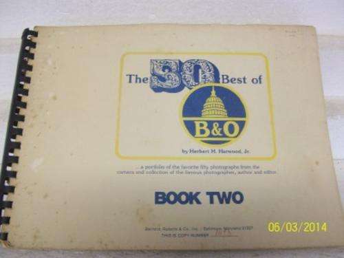 THE 50 BEST OF B&O BOOK TWO (Reduced Price) - LOT 586