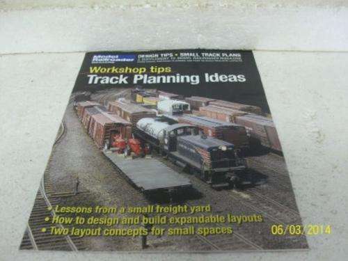 WORKSHOP TIPS - TRACK PLANNING IDEAS LOT 615