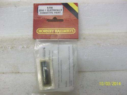 HORNBY R.906 ZERO 1 ELECTRICITY CONDUCTIVE PAINT LOT 740