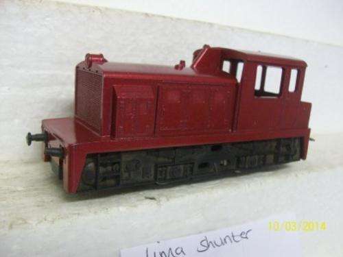LIMA HO SHUNTER LOT 816