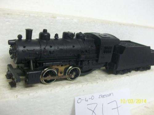 LIMA HO 0-4-0 STEAM LOCO LOT 817