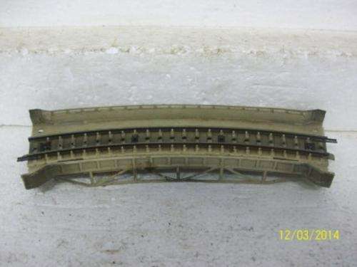 HO MARKLIN M TRACK CURVE BRIDGE LOT 863