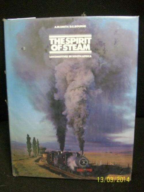 SAR BOOK - THE SPIRIT OF STEAM LOT 909