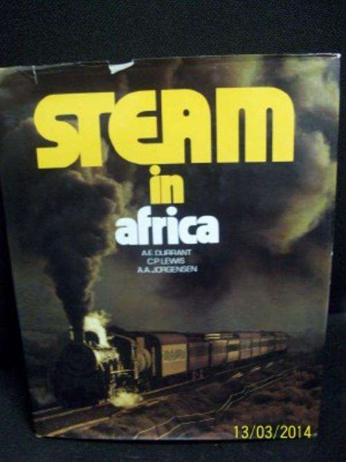 SAR BOOK - STEAM IN AFRICA LOT 913