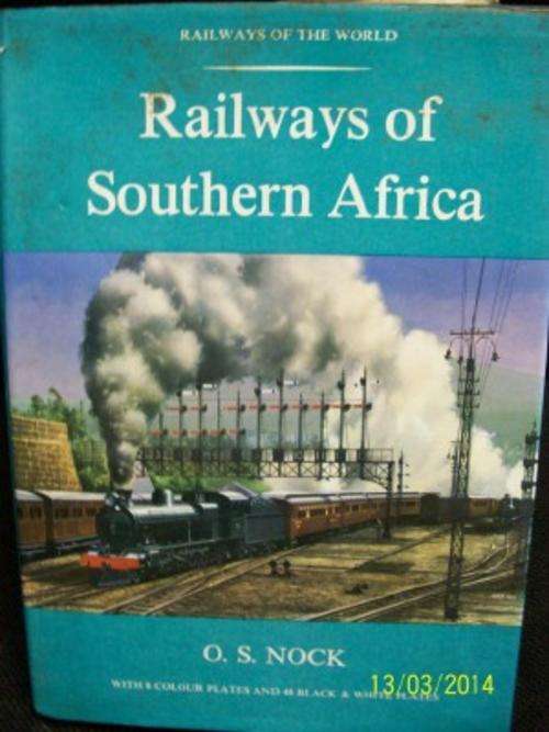 SAR BOOK - RAILWAYS OF SOUTHERN AFRICA LOT 925