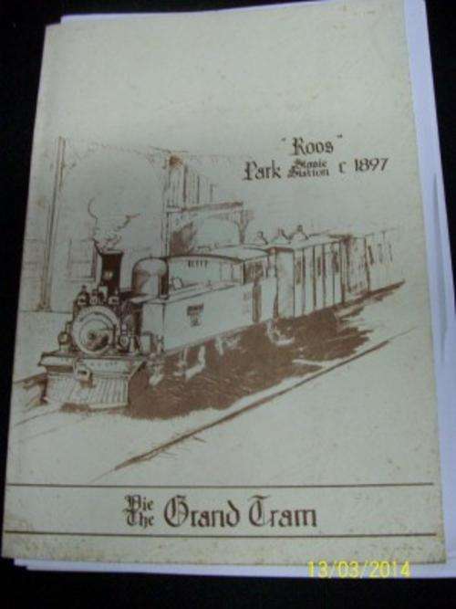 SAR BOOK - THE GRAND TRAM LOT 944