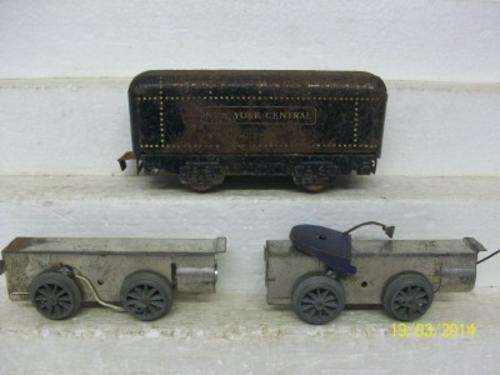 0 GUAGE LOCO PARTS FOR SPARES LOT 15