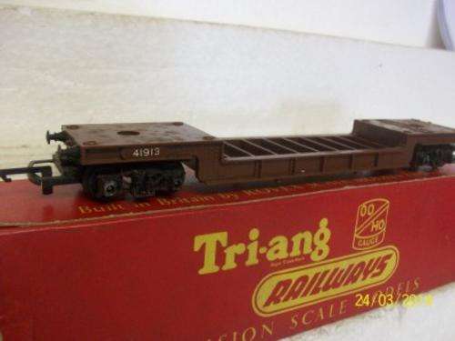 TRI-ANG 00 BOGGIE WELL WAGON LOT 120
