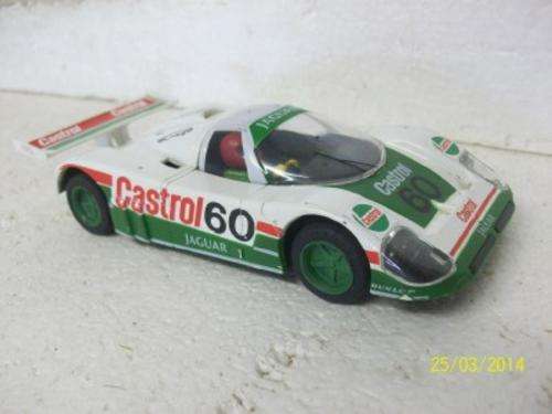 SCALEXTRIC CASTROL JAGUAR LOT 54