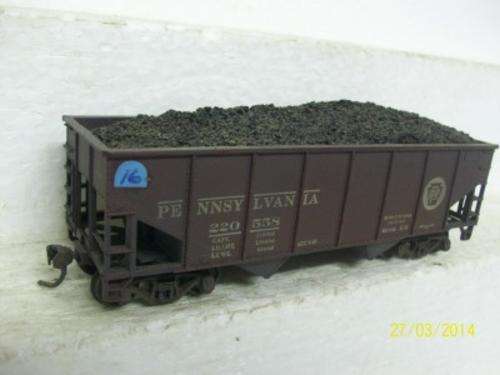 HO PENSYLVANIA HOPPER LOT 235