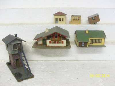 HO BUILDINGS X6 LOT 280