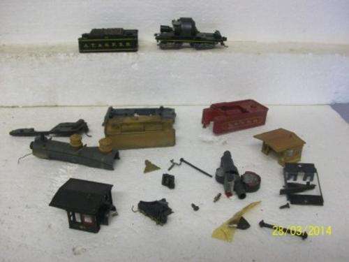 RIVAROSSI HO STEAM LOCO FOR SPARES LOT 295