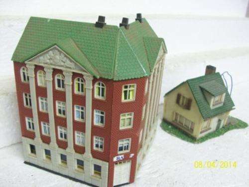 HO - X1 BANKING COMPLEX AND HOUSE - LOT 387