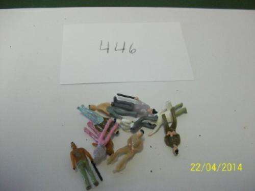 HO/OO 10X PEOPLE FIGURES LOT 446