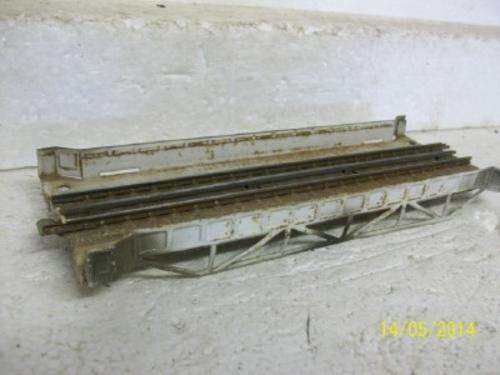 HO MARKLIN M TRACK BRIDGE LOT 669A