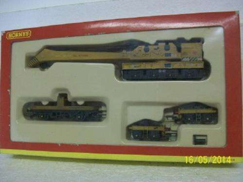OO HORNBY 76TON CRANE SET LOT 771A