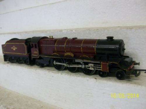 00 TRI-ANG THE PRINCESS ROYAL STEAM LOCO LOT 772A