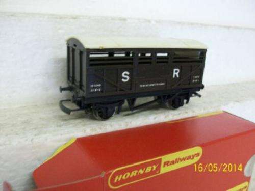 OO HORNBY SR SHEEP WAGON LOT 793A